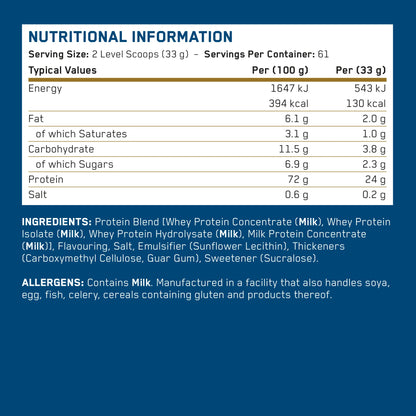 Applied Nutrition Critical Whey 5 Lbs 2 Kg