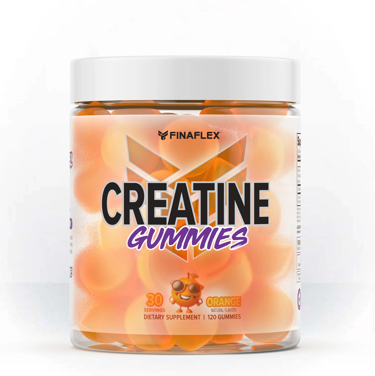 Finaflex Creatina en Gomitas 120 Gummies