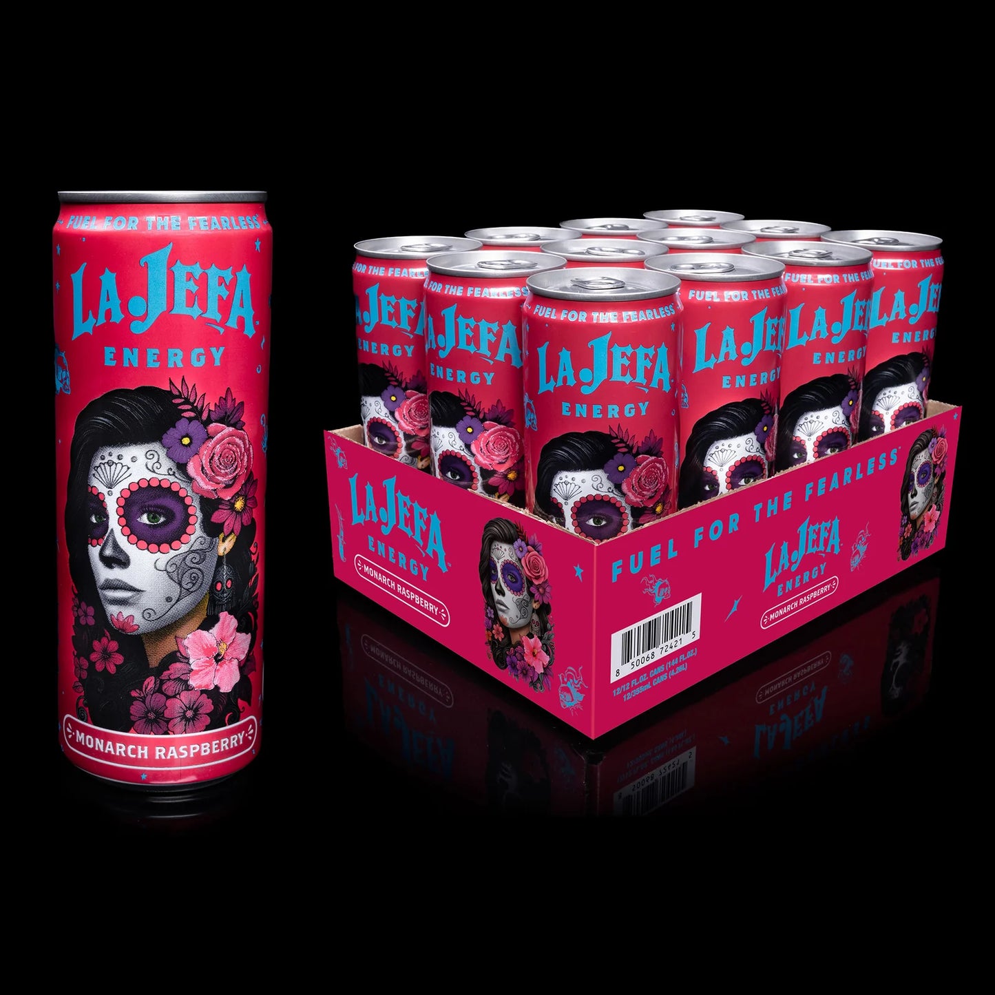 La Jefa Energy Drink 12Pack 12Oz