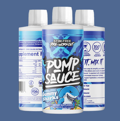 Pump Sauce 32Oz 946ML