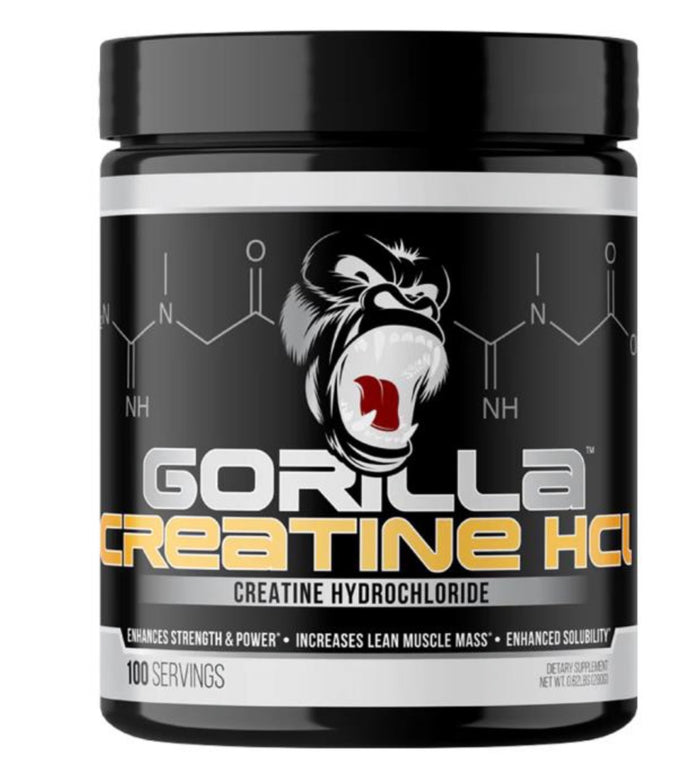 Ex- Gorilla Mind Creatine HCL 120 Servicios