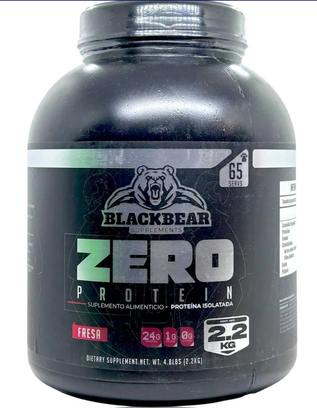 BlackBear Zero 4.8 Lbs