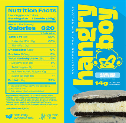 Snack Hangry Boy 65Gr 12 Pack