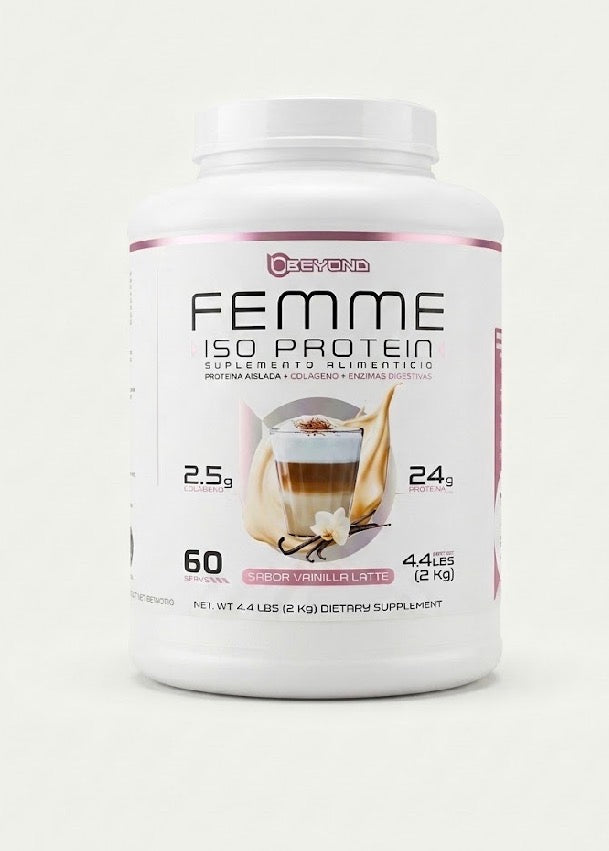 Beyond Iso Femme 4.4Lbs