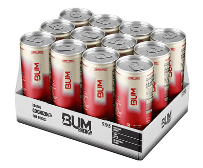 Raw Bum Energy Drink 12oz 12Pack