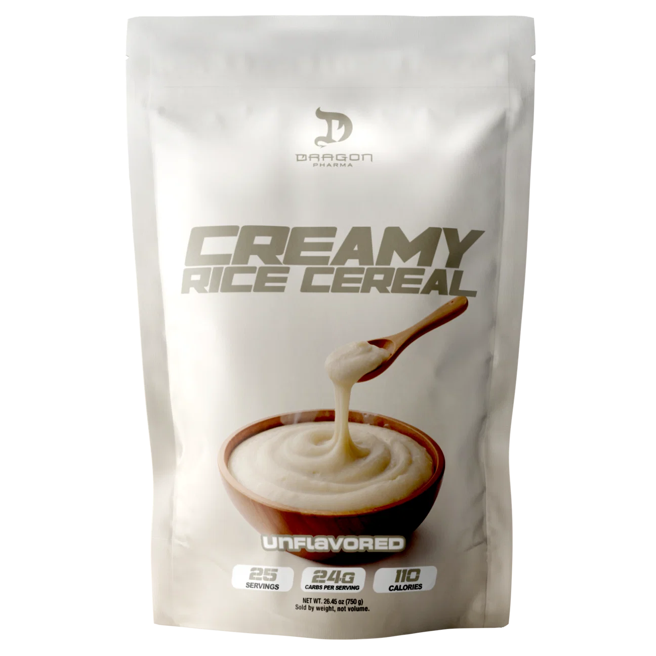 Dragon Pharma Creamy Rice Cereal 25 Serv
