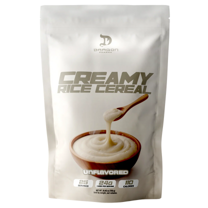 Dragon Pharma Creamy Rice Cereal 25 Serv