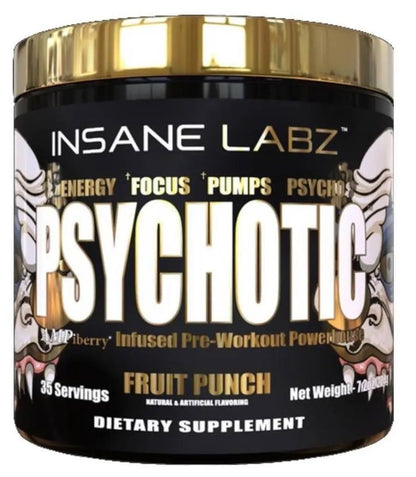 Psychotic Gold 35 Serv