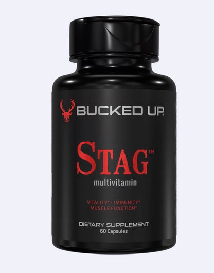 Bucked Up Stag Multi Men 60Caps