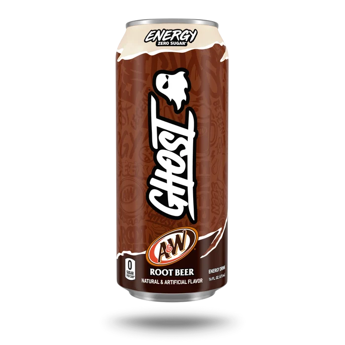 Ghost Energy x A&W Root Beer 12 Pack