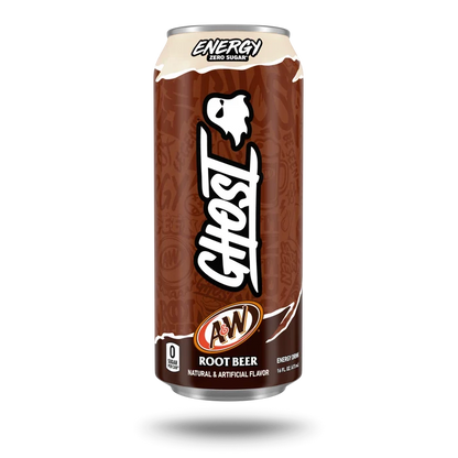Ghost Energy x A&W Root Beer 12 Pack