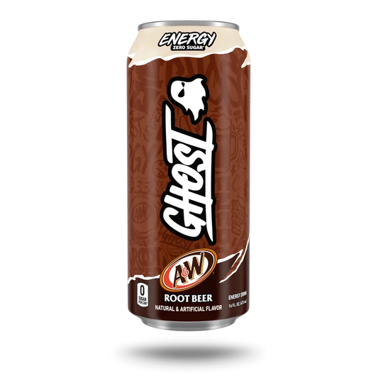 Ghost Energy x A&W Root Beer 12 Pack