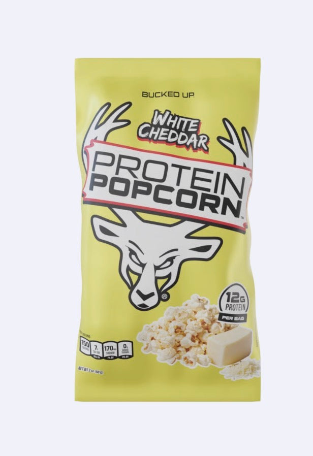 Bucked Up Paquete Palomitas con Proteína 20Pz