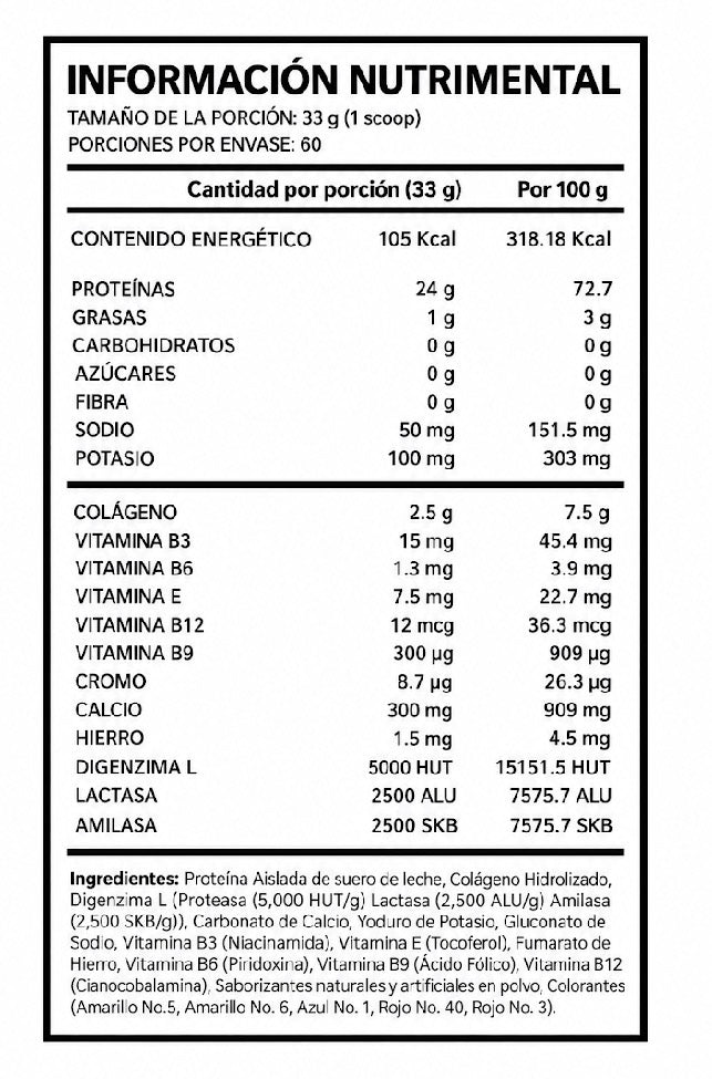 Beyond Iso Femme 4.4Lbs