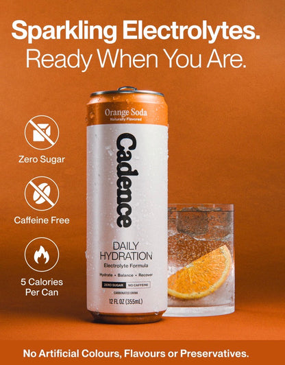 Cadence Hydration 12Pack 12 Oz