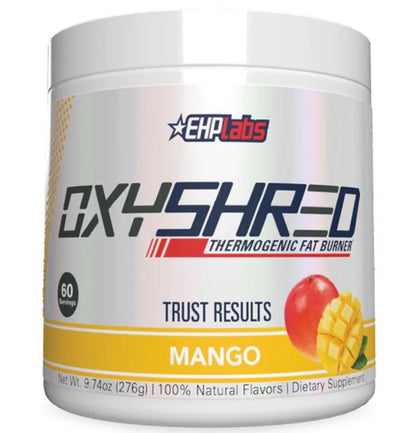 Ex- Oxyshred 60 Servicios