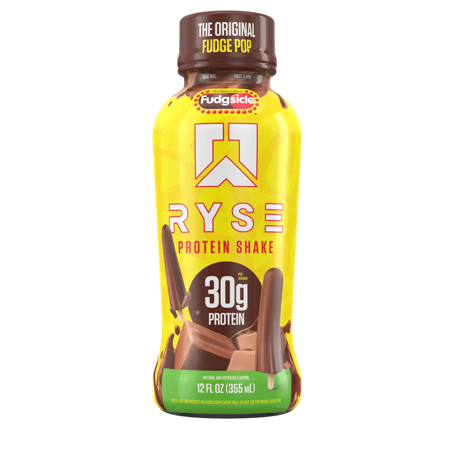 Ryse Loaded Protein Shake 355ml | Fudge Pop