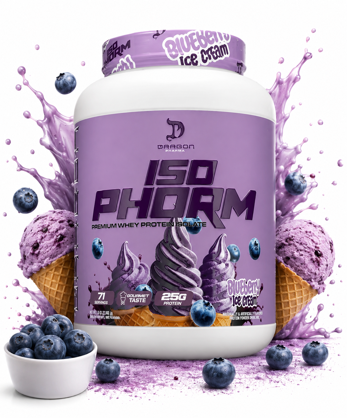 Dragon Iso Phorm 5 Lbs