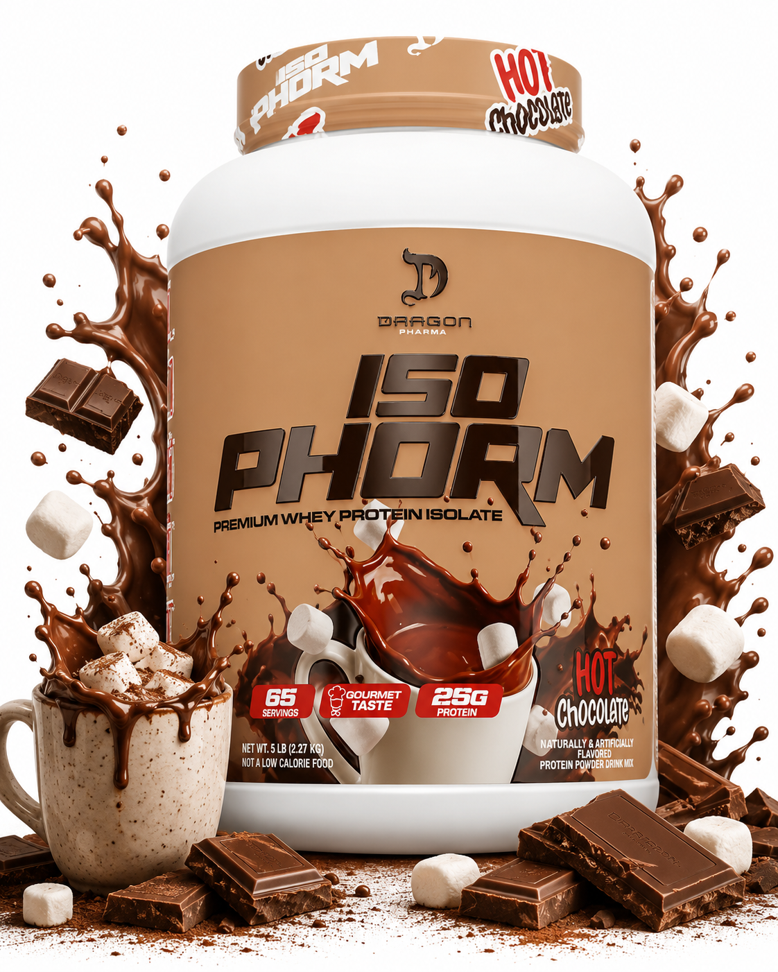 Dragon Iso Phorm 5 Lbs