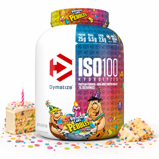 Dymatize ISO 100 5 Lb | Proteina Aislada de Suero de Leche