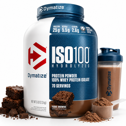 Dymatize ISO 100 5 Lb | Proteina Aislada de Suero de Leche