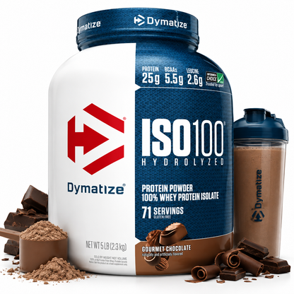 Dymatize ISO 100 5 Lb | Proteina Aislada de Suero de Leche
