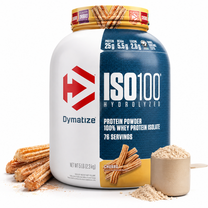 Dymatize ISO 100 5 Lb | Proteina Aislada de Suero de Leche