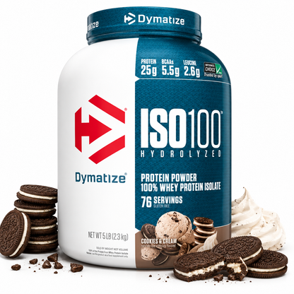 Dymatize ISO 100 5 Lb | Proteina Aislada de Suero de Leche