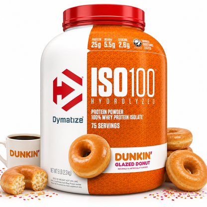 Dymatize ISO 100 5 Lb | Proteina Aislada de Suero de Leche