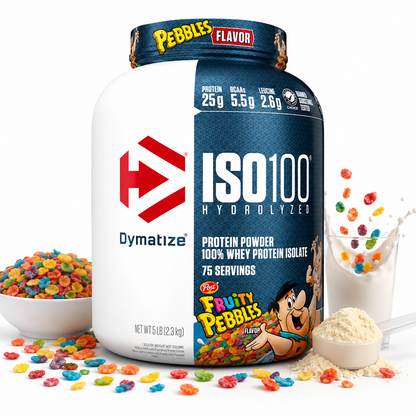 Dymatize ISO 100 5 Lb | Proteina Aislada de Suero de Leche