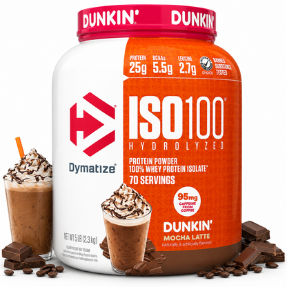 Dymatize ISO 100 5 Lb | Proteina Aislada de Suero de Leche