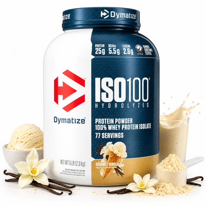Dymatize ISO 100 5 Lb | Proteina Aislada de Suero de Leche