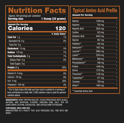 Bpi Iso - HD Proteína 5Lbs