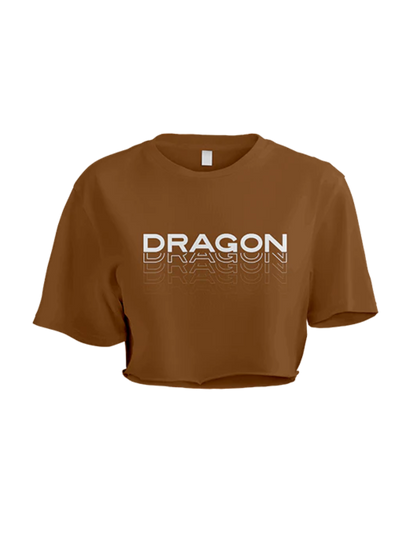 Dragón Pharma Crop Top Café