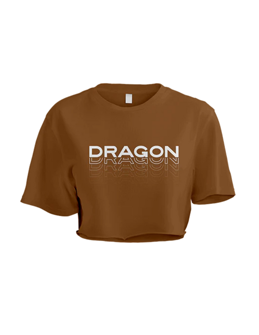 Dragón Pharma Crop Top Café