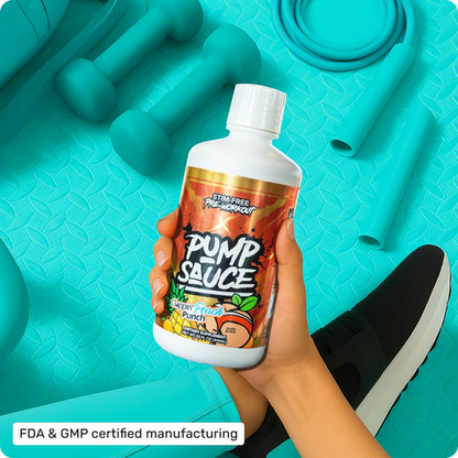 Pump Sauce 32Oz 946ML