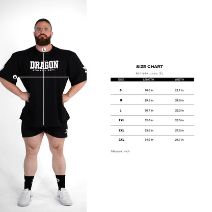 Playera Dragón Pharma Athletic Dept. T-shirt