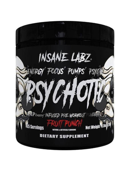 Psychotic Black 35 Serv