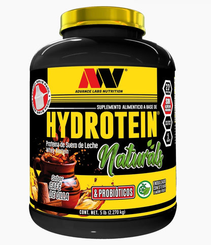 Advance Nutrition Hydrotein Naturals 5 Lbs