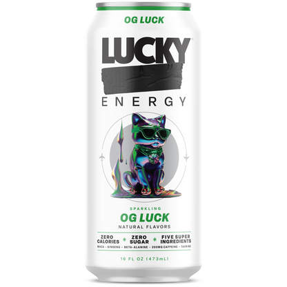 Lucky Energy 473ml | Og Luck