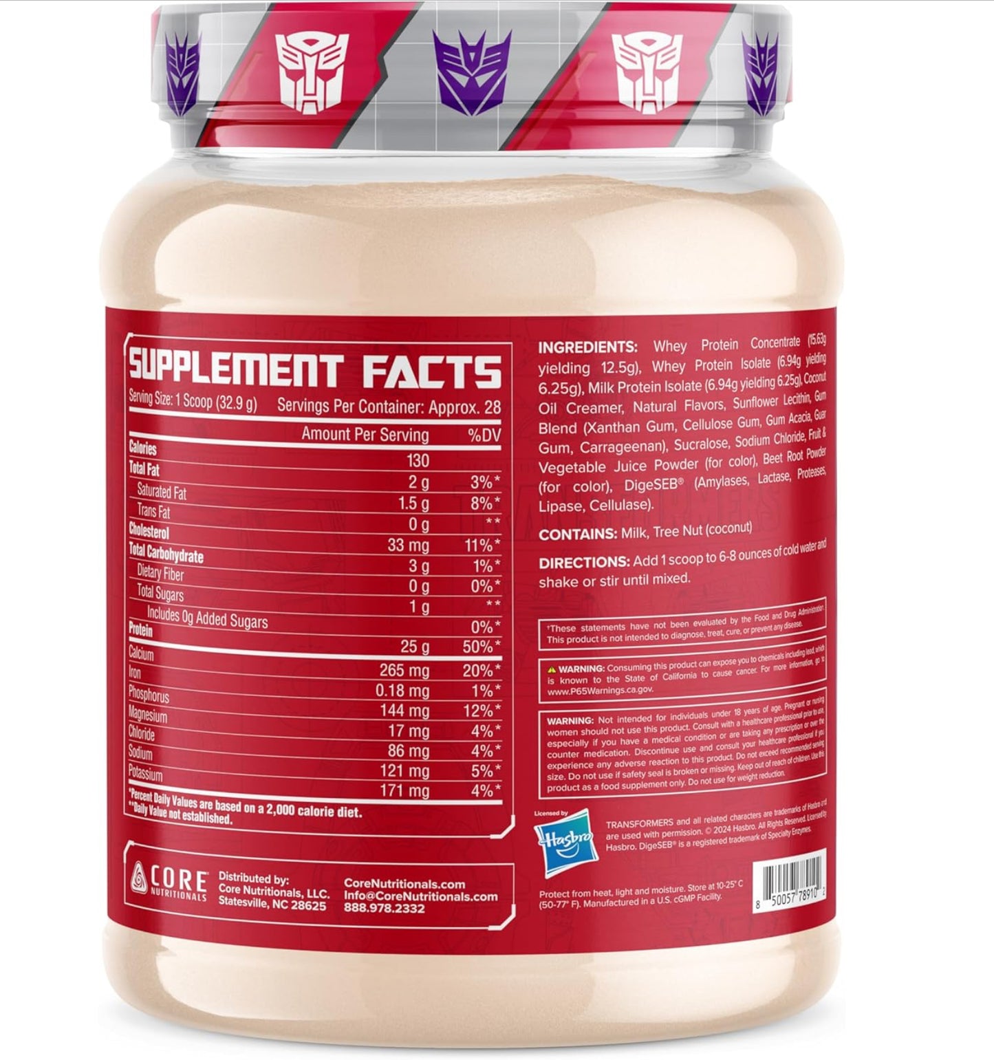 Proton Blend Proteína 28 Serv