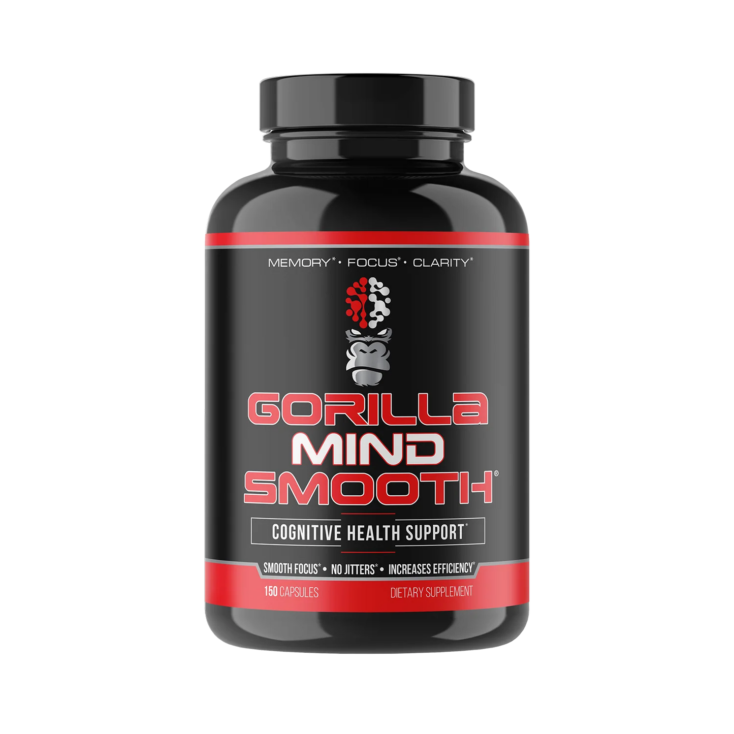 Gorilla Mind Smooth 150 Caps