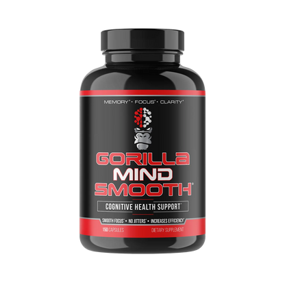 Gorilla Mind Smooth 150 Caps