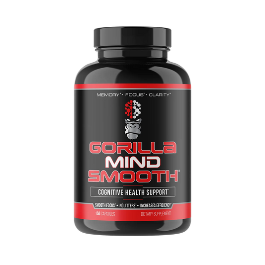 Gorilla Mind Smooth 150 Caps