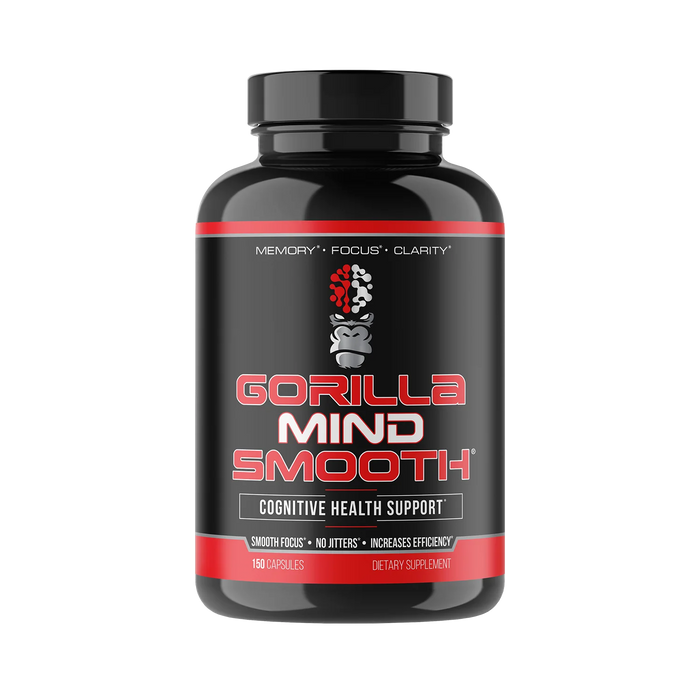 Gorilla Mind Smooth 150 Caps