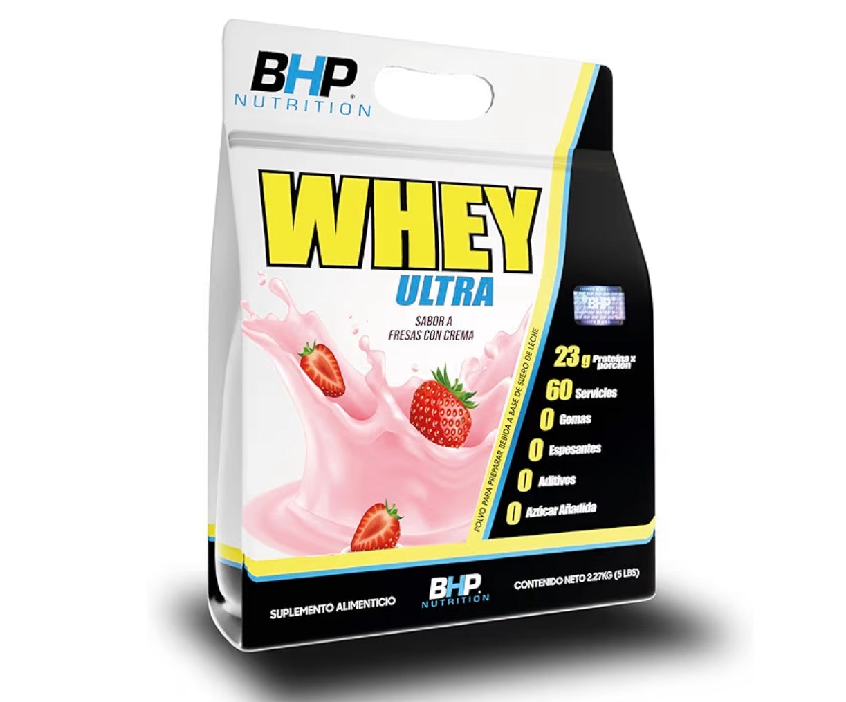 Bhp Bag Whey Ultra 5Lbs