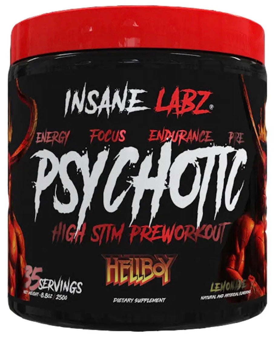 Psychotic Hellboy 35 Serv