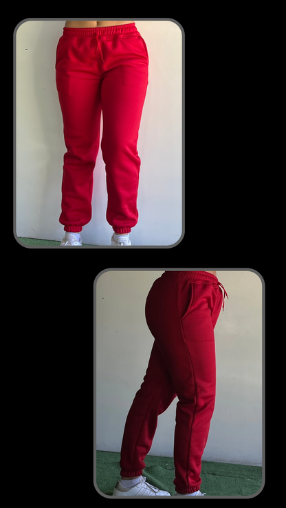 Pantalonera Tipo Yogger Felpa premium