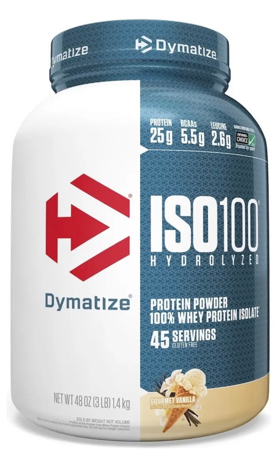 Dymatize Iso 100 3 Lbs
