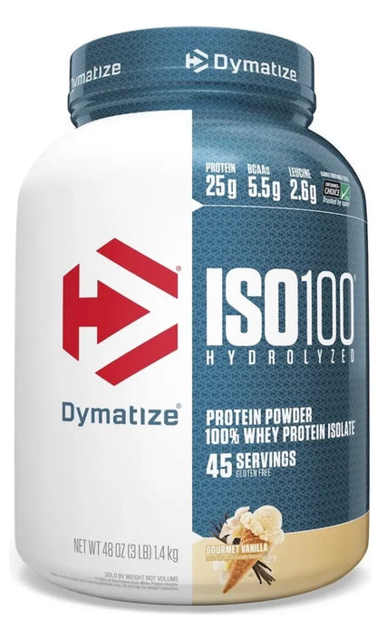 Dymatize Iso 100 3 Lbs